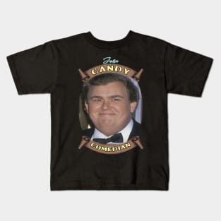 John Candy / Actor and Comedian Kids T-Shirt